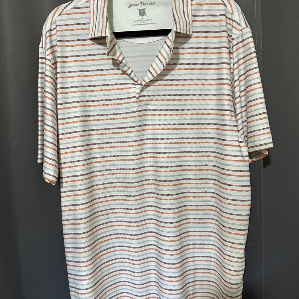Men’s Hickey Freeman Golf Polo